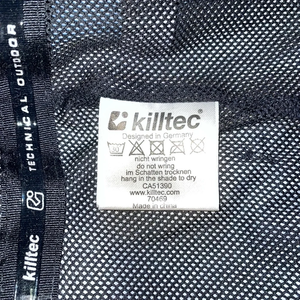 Killtec Level 2 Lightweight Jacket front zip Shell - Picture 7 of 10